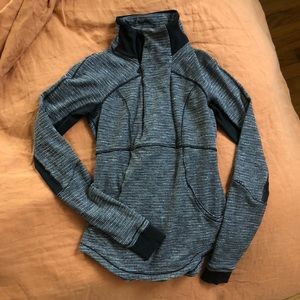 lulu lemon pullover Sz 4